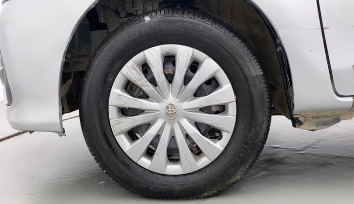 2018 Toyota Etios GX PLATINUM, Petrol, Manual, 71,373 km, Left Front Wheel