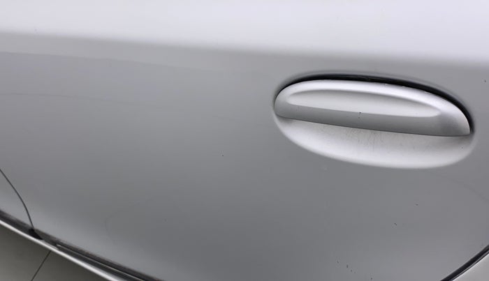 2018 Toyota Etios GX PLATINUM, Petrol, Manual, 71,373 km, Rear left door - Minor scratches