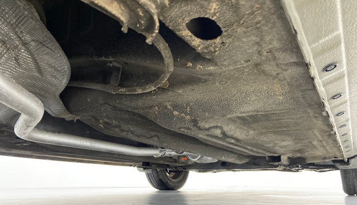 2014 Nissan Micra XV CVT, Petrol, Automatic, 10,768 km, Right Side Underbody