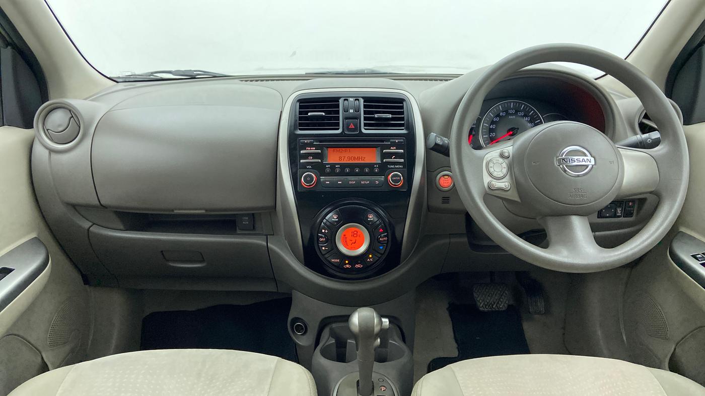 2014 Nissan Micra XV CVT, Petrol, Automatic, 10,768 km, Dashboard