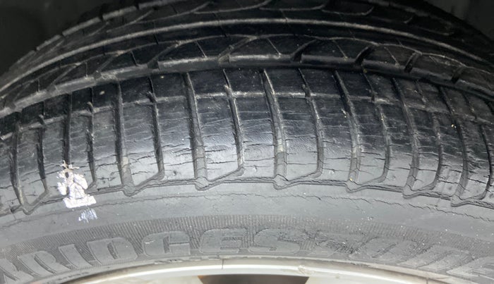 2014 Nissan Micra XV CVT, Petrol, Automatic, 10,768 km, Right Front Tyre Tread
