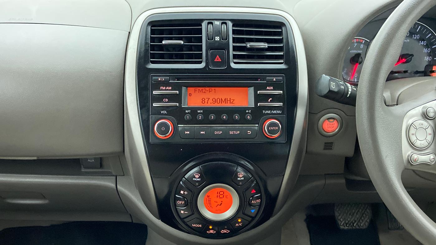 2014 Nissan Micra XV CVT, Petrol, Automatic, 10,768 km, Air Conditioner