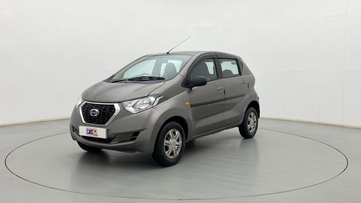 2018 Datsun Redi Go T (O), Petrol, Manual, 90,823 km, Left Front Diagonal