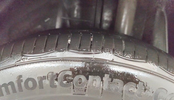 2018 Ford FREESTYLE TITANIUM PLUS 1.2 PETROL, Petrol, Manual, 56,361 km, Left Rear Tyre Tread