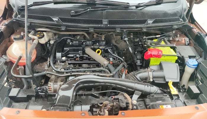 2018 Ford FREESTYLE TITANIUM PLUS 1.2 PETROL, Petrol, Manual, 56,361 km, Engine View