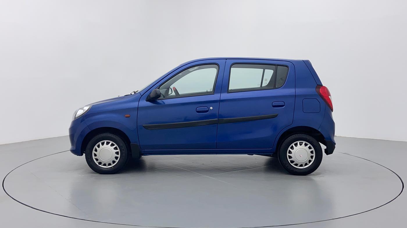2014 Maruti Alto 800 LXI, Petrol, Manual, 22,898 km, Left Side View