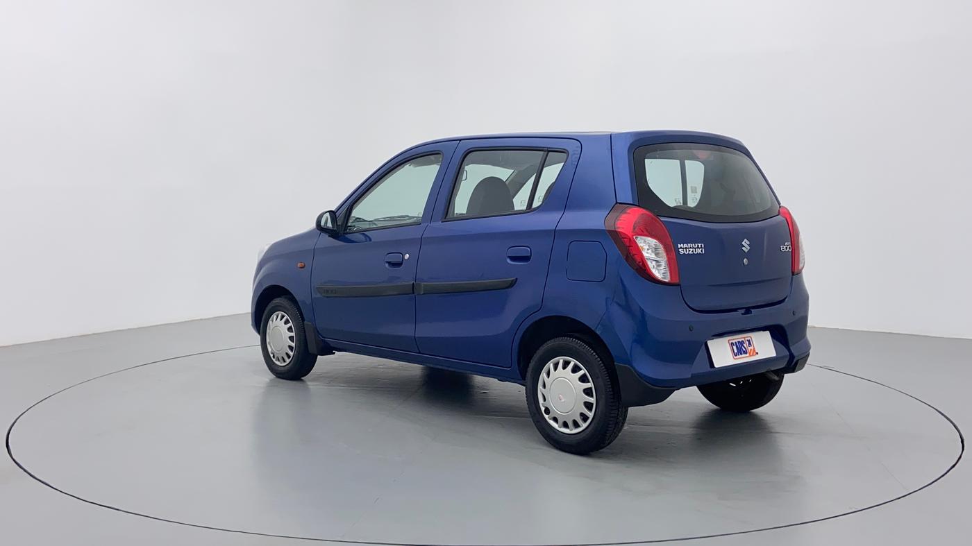 2014 Maruti Alto 800 LXI, Petrol, Manual, 22,898 km, Left Back Diagonal (45- Degree) View