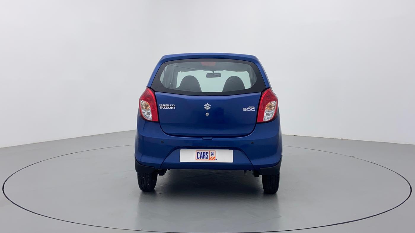 2014 Maruti Alto 800 LXI, Petrol, Manual, 22,898 km, Back/Rear View