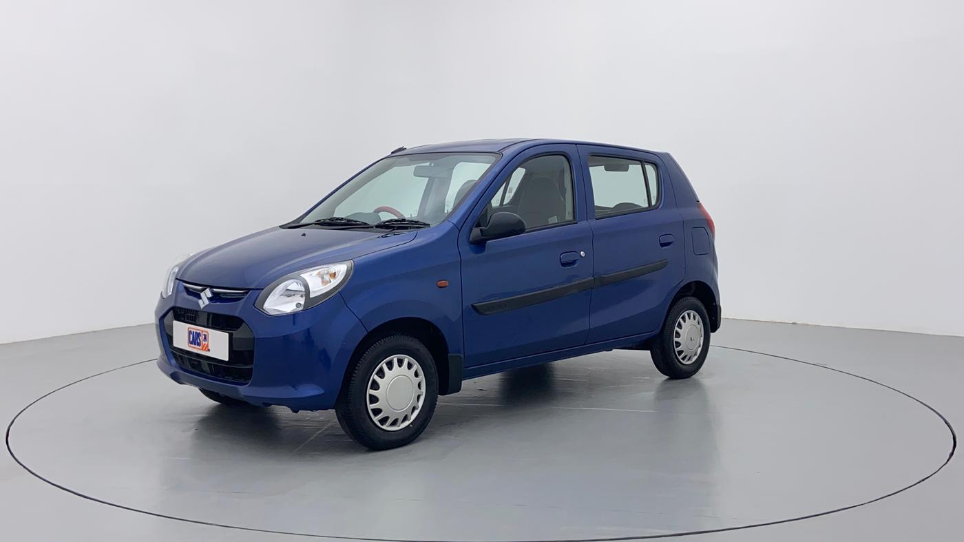 2014 Maruti Alto 800 LXI, Petrol, Manual, 22,898 km, Left Front Diagonal (45- Degree) View