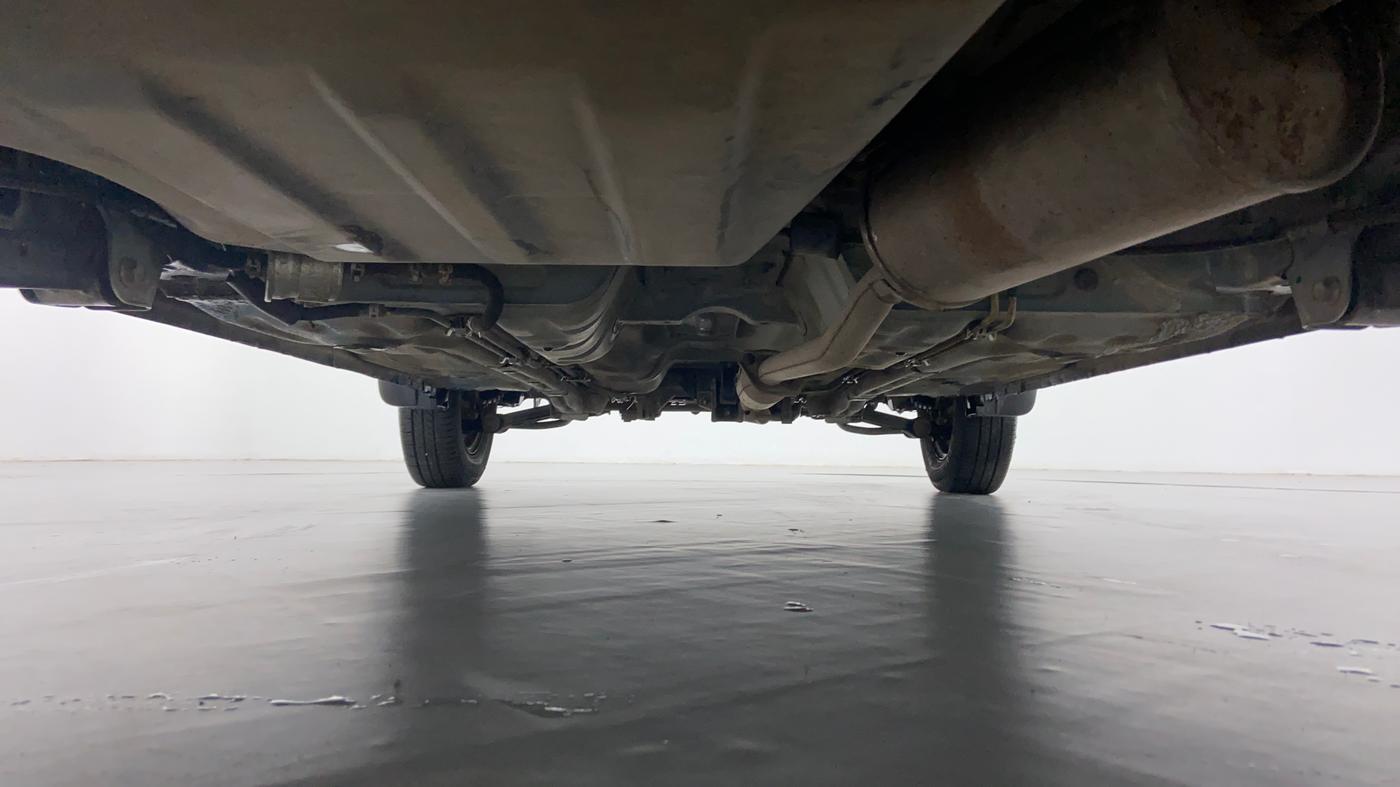 2014 Maruti Alto 800 LXI, Petrol, Manual, 22,898 km, Rear Underbody View