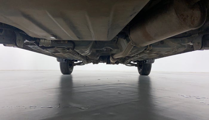 2014 Maruti Alto 800 LXI, Petrol, Manual, 22,898 km, Rear Underbody View