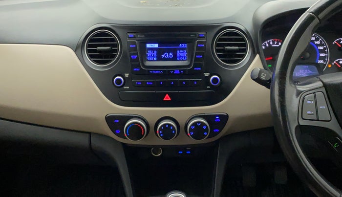 2016 Hyundai Grand i10 ASTA 1.2 KAPPA VTVT, Petrol, Manual, 60,480 km, Air Conditioner