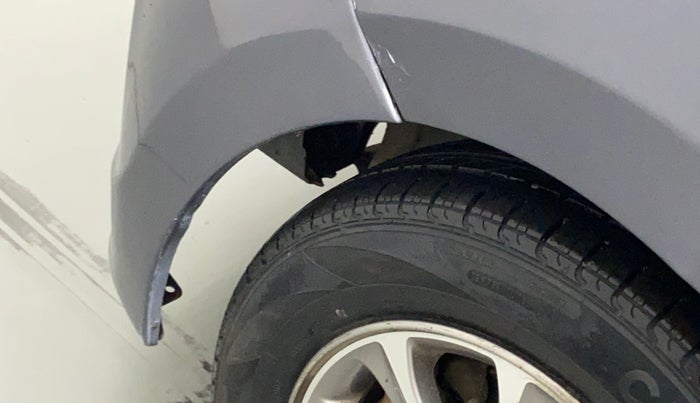 2016 Hyundai Grand i10 ASTA 1.2 KAPPA VTVT, Petrol, Manual, 60,480 km, Left fender - Lining loose