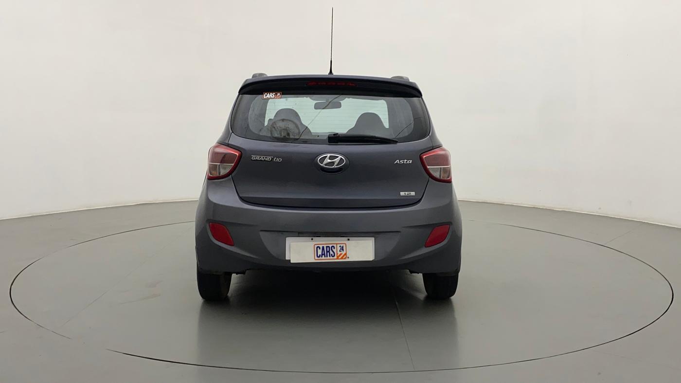 2016 Hyundai Grand i10 ASTA 1.2 KAPPA VTVT, Petrol, Manual, 60,480 km, Back/Rear