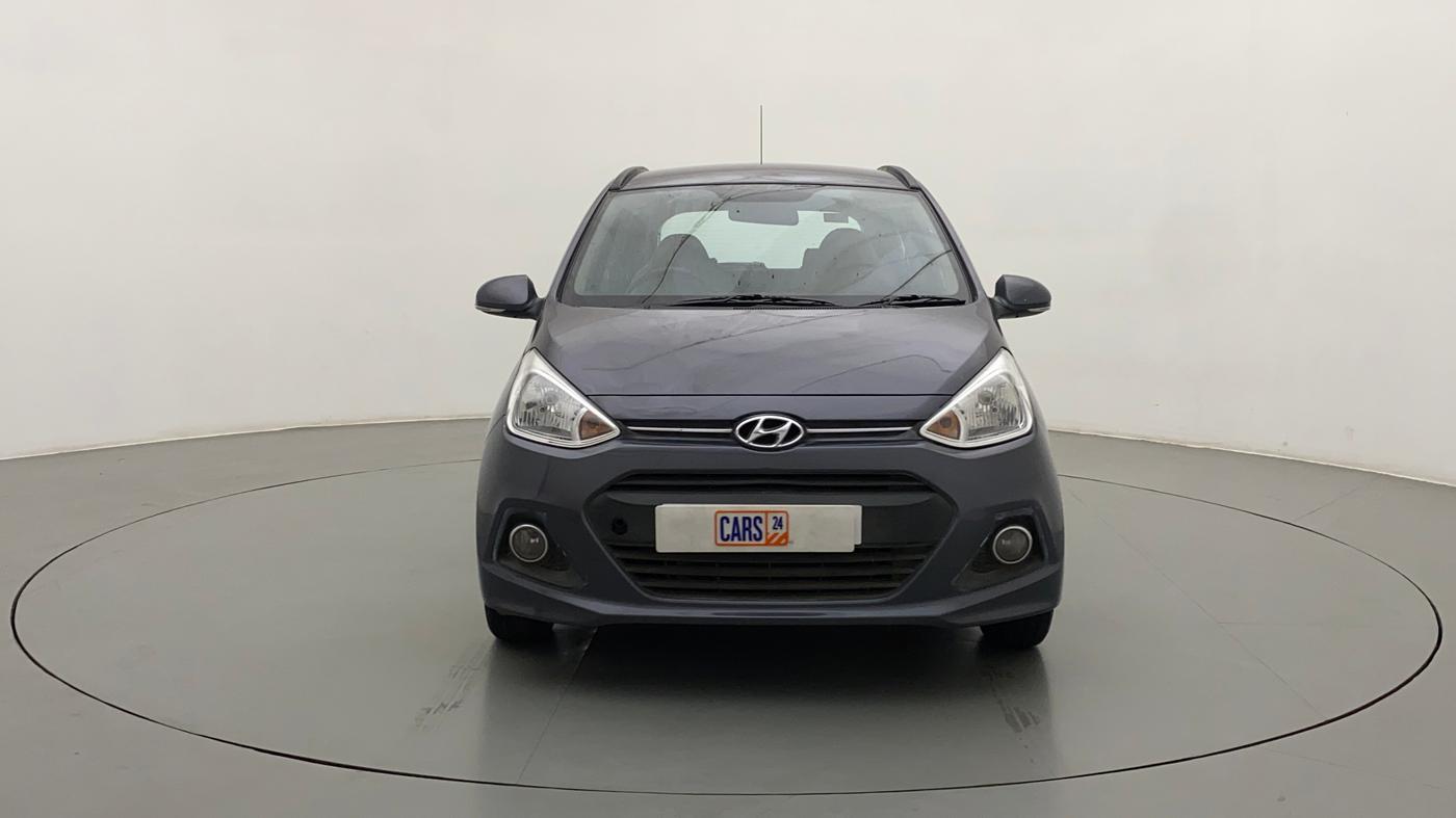 2016 Hyundai Grand i10 ASTA 1.2 KAPPA VTVT, Petrol, Manual, 60,480 km, Front