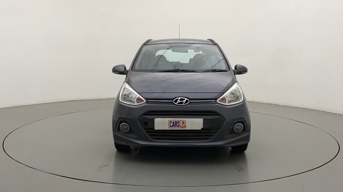 2016 Hyundai Grand i10 ASTA 1.2 KAPPA VTVT, Petrol, Manual, 60,480 km, Front
