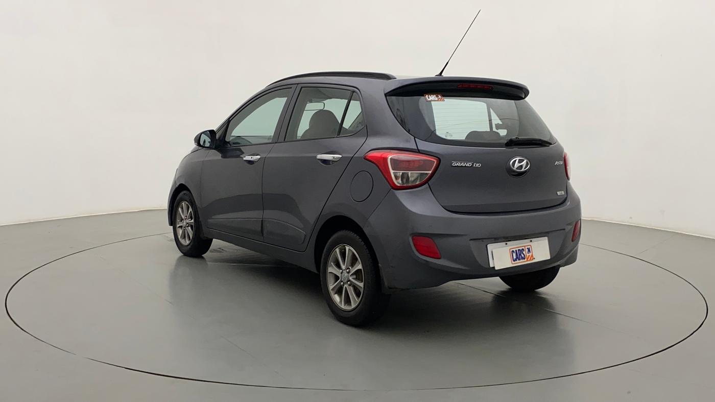 2016 Hyundai Grand i10 ASTA 1.2 KAPPA VTVT, Petrol, Manual, 60,480 km, Left Back Diagonal