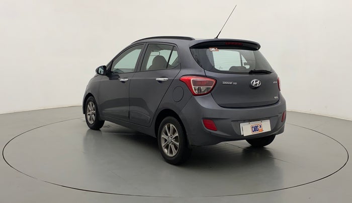 2016 Hyundai Grand i10 ASTA 1.2 KAPPA VTVT, Petrol, Manual, 60,480 km, Left Back Diagonal