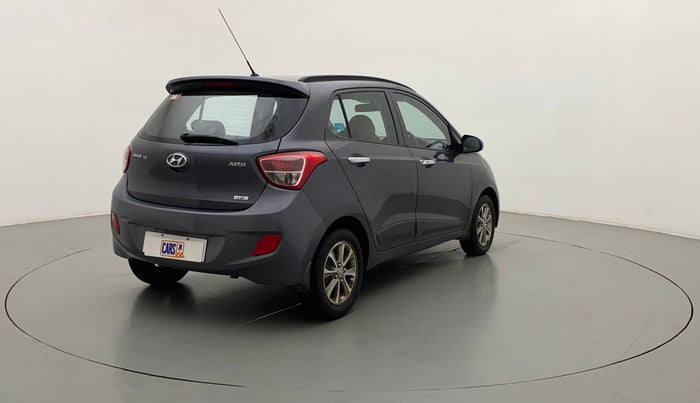 2016 Hyundai Grand i10 ASTA 1.2 KAPPA VTVT, Petrol, Manual, 60,480 km, Right Back Diagonal