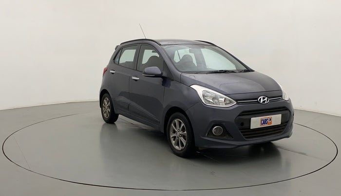 2016 Hyundai Grand i10 ASTA 1.2 KAPPA VTVT, Petrol, Manual, 60,480 km, Right Front Diagonal