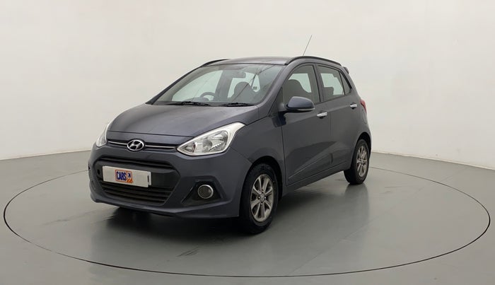 2016 Hyundai Grand i10 ASTA 1.2 KAPPA VTVT, Petrol, Manual, 60,480 km, Left Front Diagonal