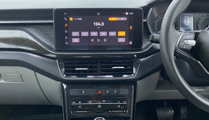 2021 Skoda KUSHAQ STYLE 1.0TSI AT, Petrol, Automatic, 14,897 km, Air Conditioner