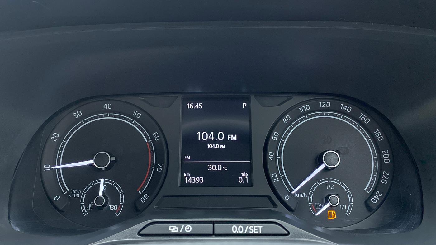 2021 Skoda KUSHAQ STYLE 1.0TSI AT, Petrol, Automatic, 14,897 km, Odometer Image