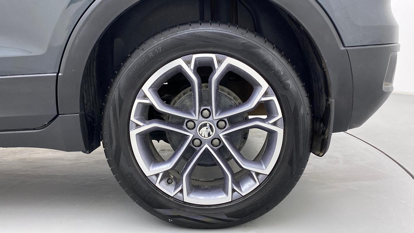 2021 Skoda KUSHAQ STYLE 1.0TSI AT, Petrol, Automatic, 14,897 km, Left Rear Wheel