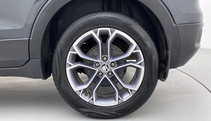 2021 Skoda KUSHAQ STYLE 1.0TSI AT, Petrol, Automatic, 14,897 km, Left Rear Wheel
