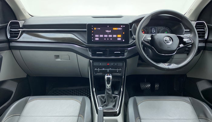2021 Skoda KUSHAQ STYLE 1.0TSI AT, Petrol, Automatic, 14,897 km, Dashboard