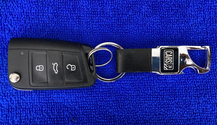 2021 Skoda KUSHAQ STYLE 1.0TSI AT, Petrol, Automatic, 14,897 km, Key Close Up