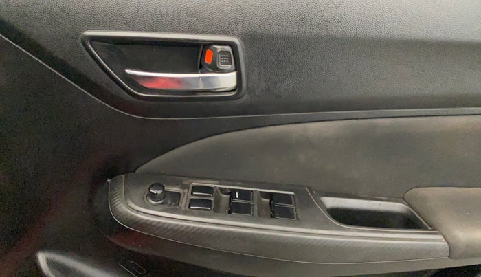 2018 Maruti Swift VXI, Petrol, Manual, 57,413 km, Driver Side Door Panels Control