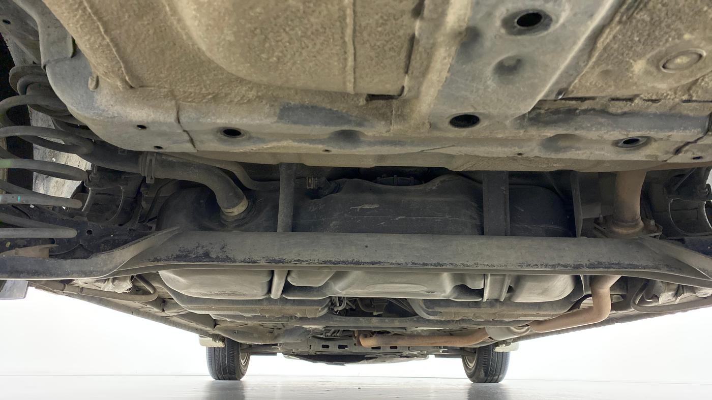 2015 Honda City VX CVT PETROL, Petrol, Automatic, 94,529 km, Rear Underbody