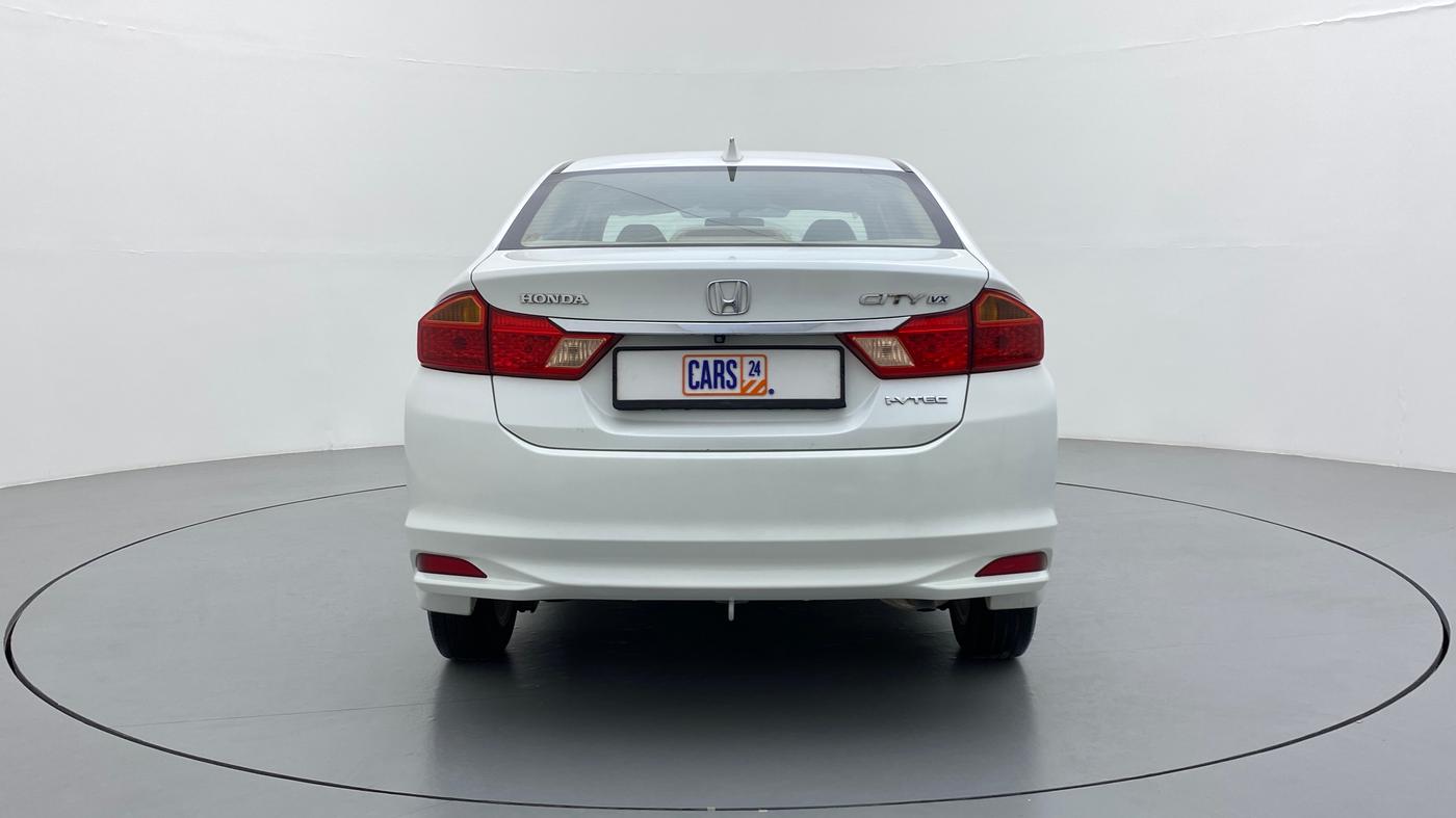 2015 Honda City VX CVT PETROL, Petrol, Automatic, 94,529 km, Back/Rear