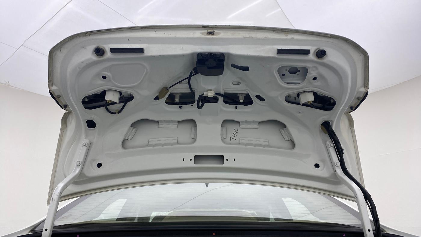 2015 Honda City VX CVT PETROL, Petrol, Automatic, 94,529 km, Boot Door Open