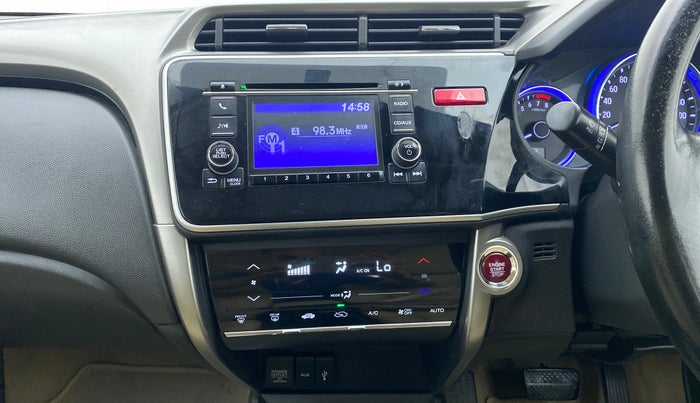 2015 Honda City VX CVT PETROL, Petrol, Automatic, 94,529 km, Air Conditioner