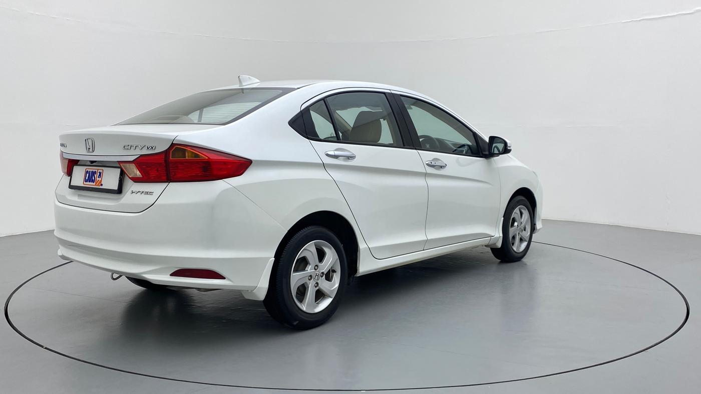 2015 Honda City VX CVT PETROL, Petrol, Automatic, 94,529 km, Right Back Diagonal