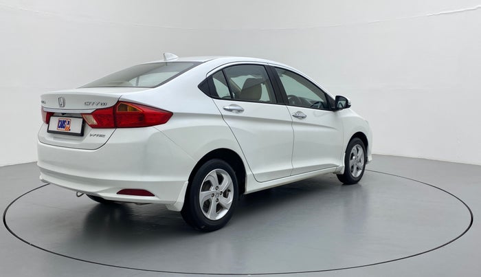 2015 Honda City VX CVT PETROL, Petrol, Automatic, 94,529 km, Right Back Diagonal