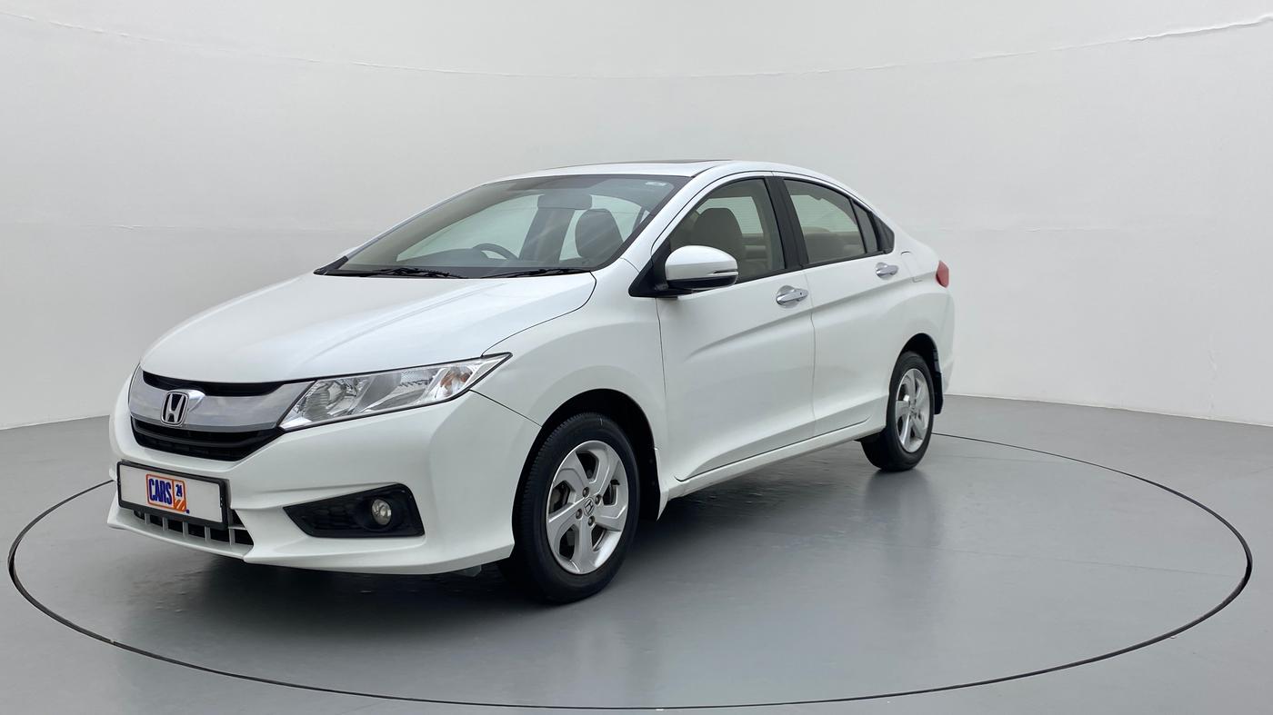 2015 Honda City VX CVT PETROL, Petrol, Automatic, 94,529 km, Left Front Diagonal
