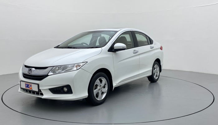 2015 Honda City VX CVT PETROL, Petrol, Automatic, 94,529 km, Left Front Diagonal