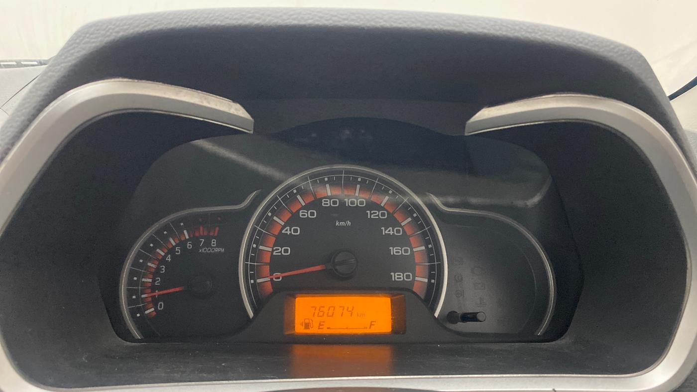 2015 Maruti Alto K10 VXI, Petrol, Manual, 76,050 km, Odometer Image