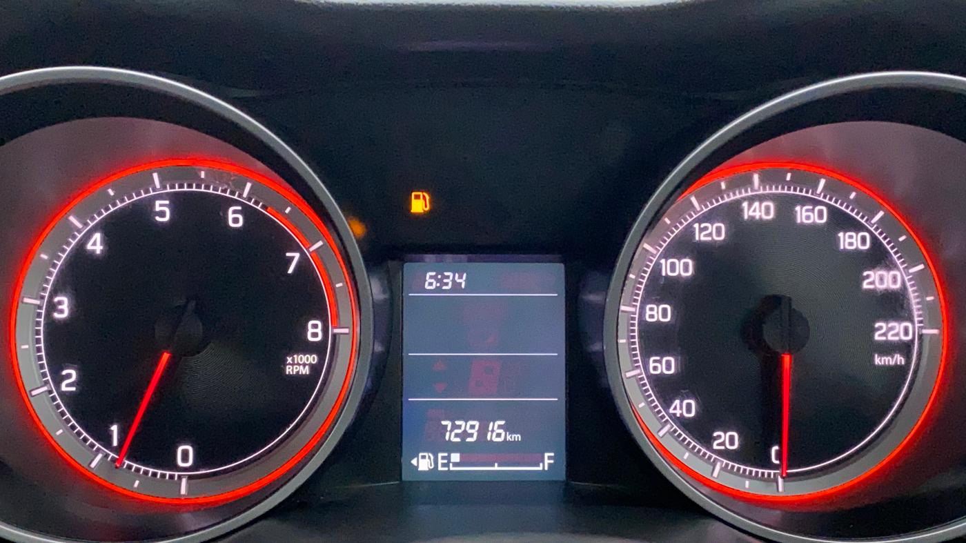 2021 Maruti Swift VXI, Petrol, Manual, 73,045 km, Odometer Image