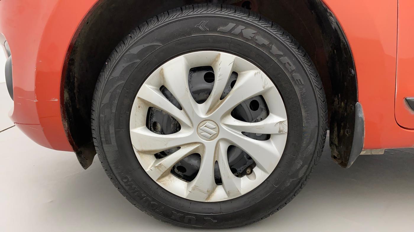 2021 Maruti Swift VXI, Petrol, Manual, 73,045 km, Left Front Wheel