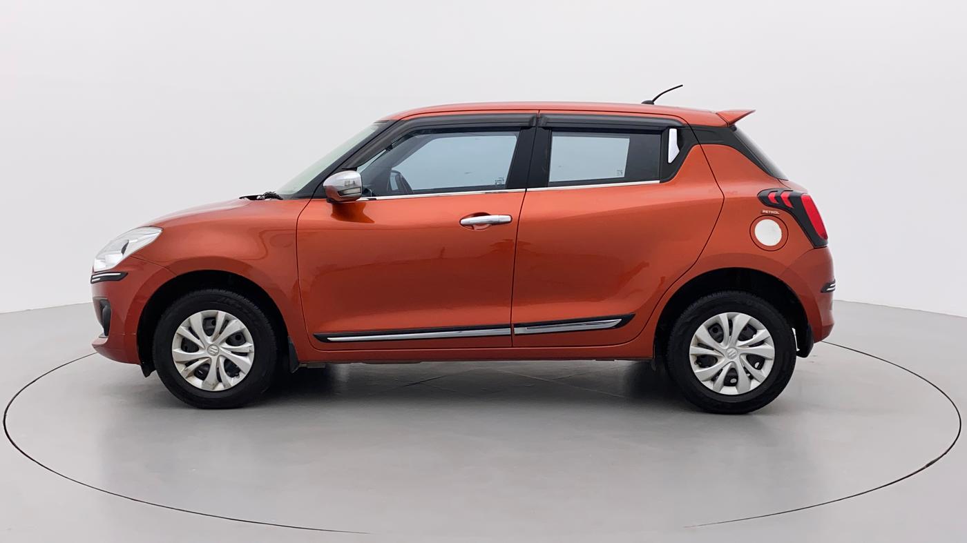 2021 Maruti Swift VXI, Petrol, Manual, 73,045 km, Left Side