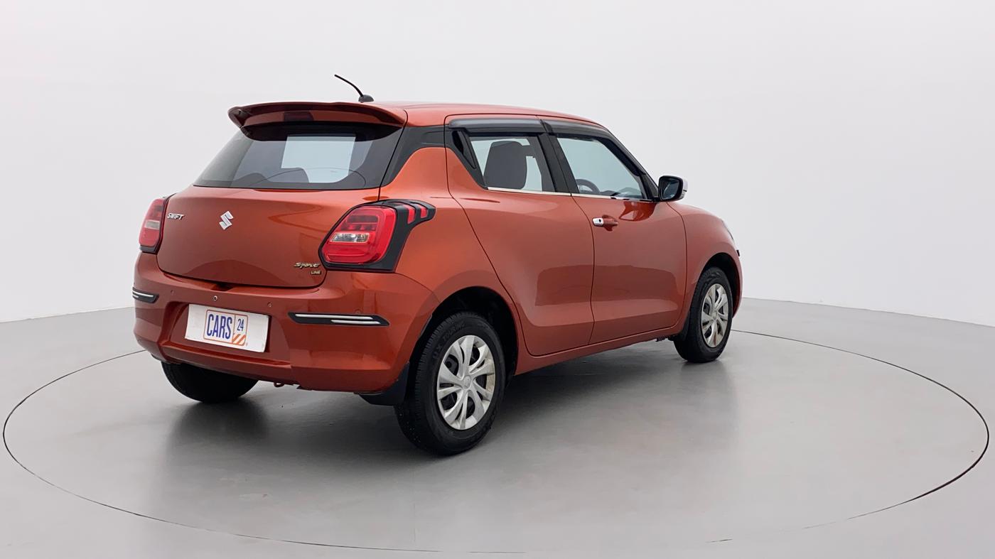 2021 Maruti Swift VXI, Petrol, Manual, 73,045 km, Right Back Diagonal