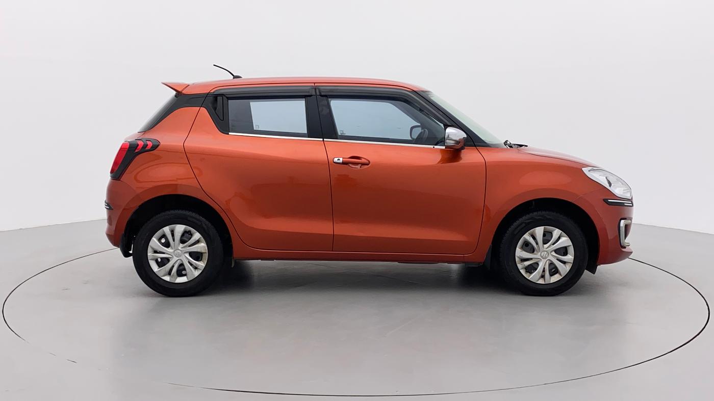 2021 Maruti Swift VXI, Petrol, Manual, 73,045 km, Right Side View