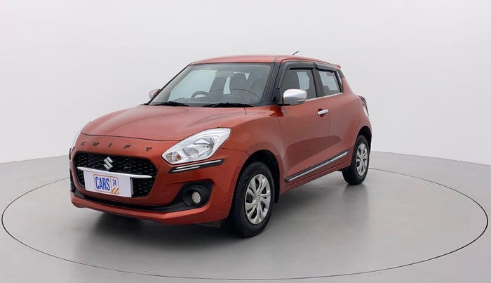 2021 Maruti Swift VXI, Petrol, Manual, 73,045 km, Left Front Diagonal