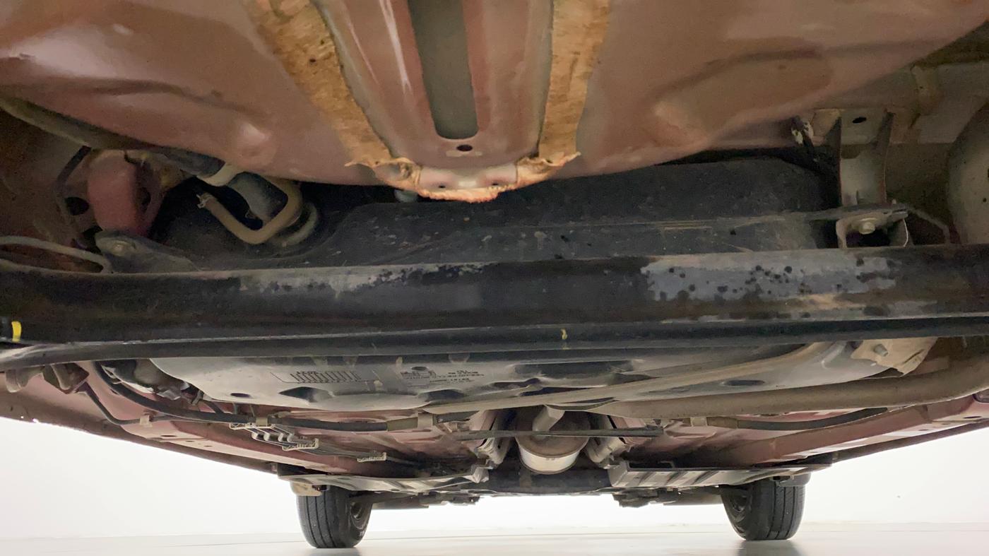 2021 Maruti Swift VXI, Petrol, Manual, 73,045 km, Rear Underbody