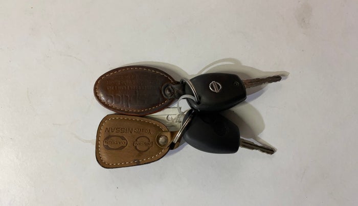 2019 Nissan Kicks XL 1.5, Petrol, Manual, 81,189 km, Key Close Up