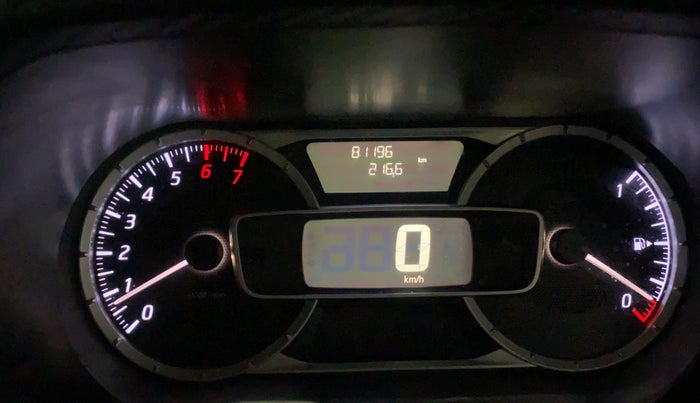 2019 Nissan Kicks XL 1.5, Petrol, Manual, 81,189 km, Odometer Image